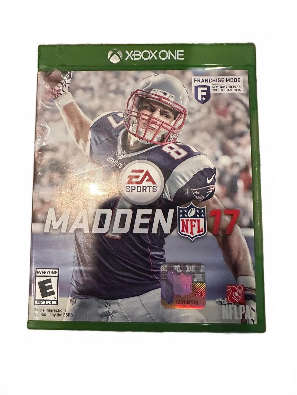 Madden NFL 17 Xbox One Video Game